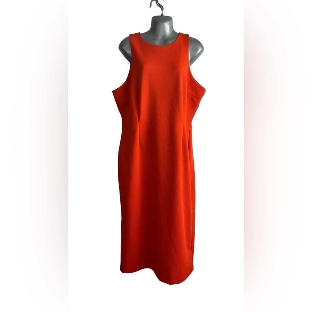 Metaphor Orange Midi Dress • Size: XL • Used - Picture 1 of 15